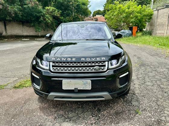 LAND ROVER RANGE ROVER EVOQUE 2.0 SE 4WD 16V GASOLINA 4P AUTOMÁTICO